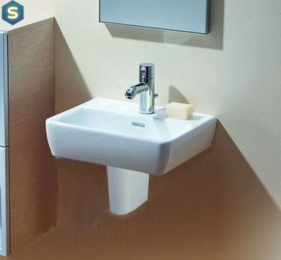 Умивальник Laufen Pro 45x34 H8119510001041, Білий