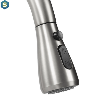 Смеситель для кухни Rea Nest Nikiel Brushed REA-B6601, Зеленый матовый