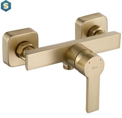 Змішувач для душу Rea Argus brushed gold REA-B6413, Золотий