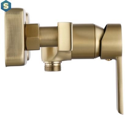 Змішувач для душу Rea Argus brushed gold REA-B6413, Золотий