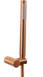 Змішувач для ванни Rea Lungo brushed copper настінний з виливом REA-B1115, Теплый закат