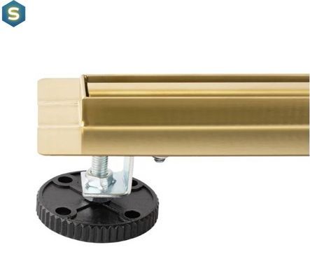 Трап для душу Rea Neox 80 Slim Pro brushed gold REA-G2715