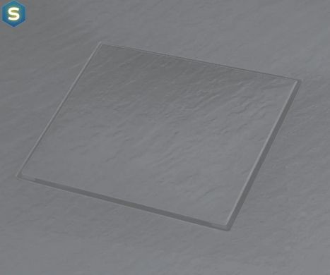 Душовий піддон Rea Magnum 90x90 grey REA-K4106, Каппучино