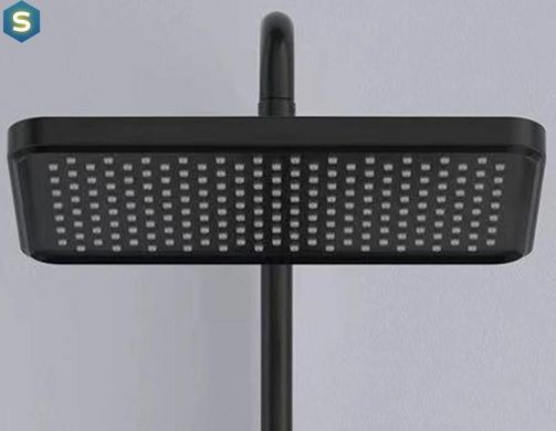 Душова система Dusel Pour Black (239307000), Черный матовый