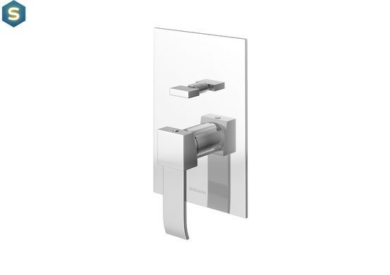 Душова система Kohlman Axis 40 chrome + BOX прихованого монтажу QW210NQ40, Хром