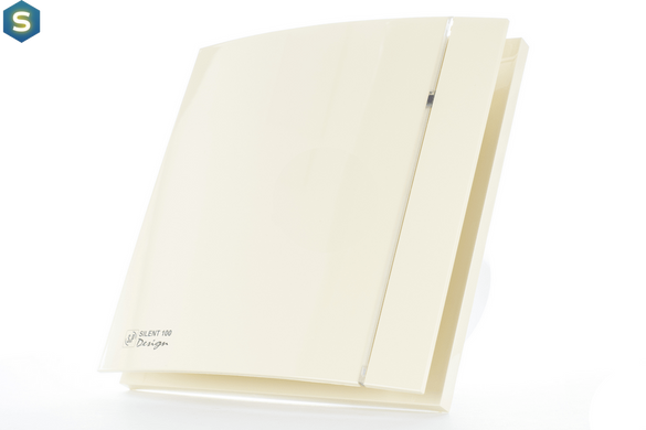 Вытяжной вентилятор Soler&Palau Silent-100 CZ Ivory Design-4C