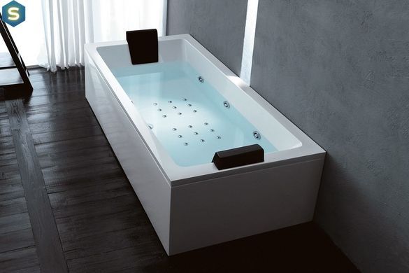 Ванна акриловая Gruppo Treesse Quadro 180x80 V0780