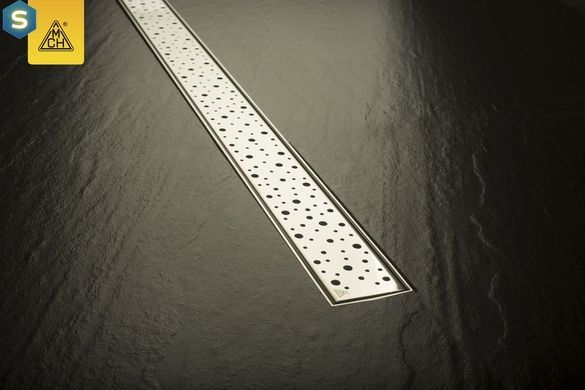 Душевой канал MCH с решеткой Капли 850 мм CH 850/S40 DN1