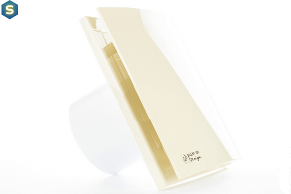 Вытяжной вентилятор Soler&Palau Silent-100 CZ Ivory Design-4C