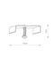Фурнитура Nowodvorski 8805 Profile recessed fixing set Silver