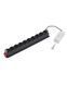 Точковий світильник Nowodvorski 10063 Midi Led 1x40w 3000K 3300Lm IP20 Bl