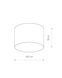 Люстра Nowodvorski 9684 Cameron E27 3x25W IP20 Wh