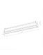Точковий світильник Nowodvorski 10063 Midi Led 1x40w 3000K 3300Lm IP20 Bl