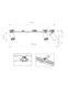 Спот Nowodvorski 7746 Mono surface GU10 3x10W IP20 Bl