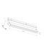 Магнитный трековый светильник Nowodvorski 10151 LVM Focus Out Led 1x15w 3000к 1300Lm IP20 Bl