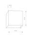 Светильник Nowodvorski 5272 Cube G9 1x35W IP20 Gr