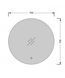 Дзеркало Мойдодир Eclipse 70x70 S з LED підсвіткою та сенсором