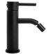 Смеситель для биде Rea Lungo black matt черный REA-B0667, Черный матовый