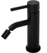 Смеситель для биде Rea Lungo black matt черный REA-B0667, Черный матовый