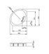 Душовий піддон Radaway Patmos B 90x90 4T99155-03