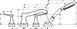 Смеситель для ванны Hansgrohe Metropol Classic 31441090