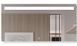 Зеркало Dusel DE-M3021 75x100, Белый