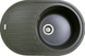 Кухонна мийка Adamant Ellipsis 765x495x200 сірий 000008403, Каппучино