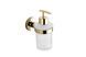 Дозатор рідкого мила VBI Uranus gold VBI-040406GL, Золотий