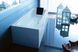 Ванна акриловая Gruppo Treesse Quadro 180x80 V0780