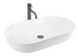 Умивальник Rea Cleo 71 white накладний REA-U6215, Білий