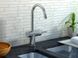 Смеситель для кухни Kohlman Maxima chrome QB140M, Хром