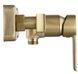 Змішувач для душу Rea Argus brushed gold REA-B6413, Золотий