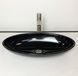 Умивальник Adamant Andere New black 100002882, Чорний/золото