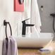 Набор смесителей 4 в 1 для ванной комнаты и кухни Grohe QuickFix Start Black M-Size UA303301MK, Черный матовый