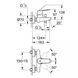 Змішувач для ванни Grohe Eurosmart Cosmopolitan 32831000