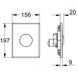 Клавиша смыва Grohe SKATE & SKATE AIR 38445SD0