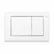 Клавіша змиву Tece TECEplanus Silky Matt White 9240322, Білий