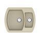 Кухонная мойка VANKOR Norton NMP 03.63 Beige