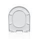 Сидіння для унітазу Koller Pool Style C9 Soft Close KPSTC9, Білий