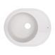 Кухонна мийка Lidz 620x500/200 WHI-01 (LIDZWHI01625500200), Білий