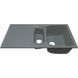 Кухонна мийка Adamant New Line Plus 975x495x235 сірий 510223, Каппучино