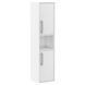 Пенал подвесной Imprese Vyskov 170x40x35 см white f3253W, Белый