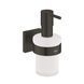 Дозатор жидкого мыла Grohe QuickFix Start Cube 410982430, Черный матовый