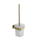 Йоржик для унітазу VBI Mars gold VBI-040120GL, Золотий