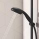 Набор смесителей 4 в 1 для ванной комнаты и кухни Grohe QuickFix Start Black M-Size UA303301MK, Черный матовый