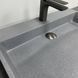 Умывальник VBI Vieste 60 grey matt накладний VBI-016800, Каппучино