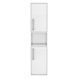 Пенал подвесной Imprese Vyskov 170x40x35 см white f3253W, Белый
