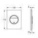 Клавіша змиву Grohe NOVA 37601DC0