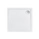 Душовий піддон Qtap Tern 308812C 80x80x12 см + сифон, Білий