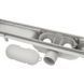 Трап линейный Qtap Dry FA304-800 с нержавеющей решеткой 800х73